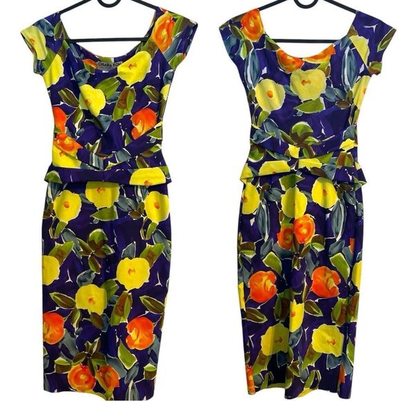 Chiara Boni Floral Sheath Dress - Picture 1 of 5